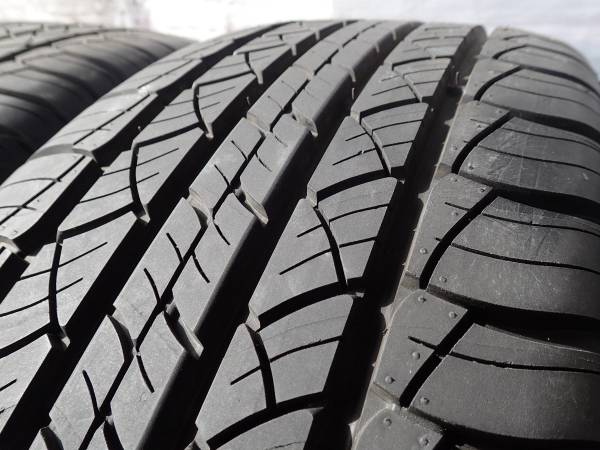 (582)売切 新車外し 225/65R17 TOYOTA ハリアー 4本セット_3