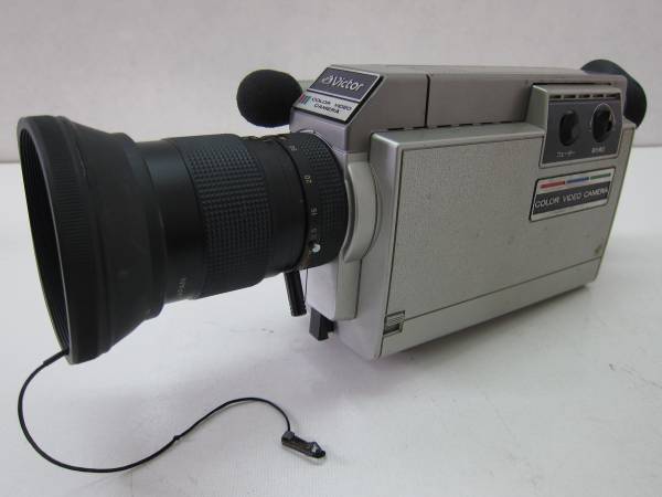 カメラ Victor COLOR VIDEO CAMERA GX-V6M