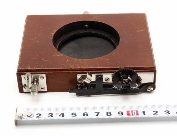 ※ 木製 オリエンタル バーレルレンズ 暗箱 シャッター φ65