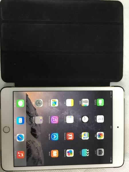 iPad mini4 ソフトバンク　16GB　ゴールド