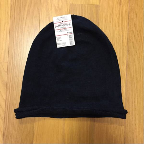 無印良品 Muji ハイゲージワッチ 黒 Uvカット ニットキャップ その他 売買されたオークション情報 Yahooの商品情報をアーカイブ公開 オークファン Aucfan Com