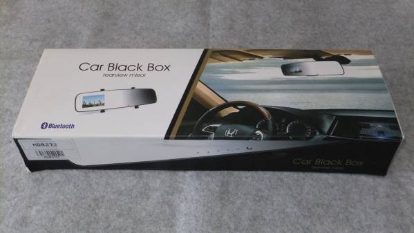 ◆フルHD 2.7型 ルームミラー内蔵ドライブレコーダー◆