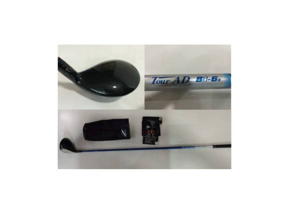 SRIXON F45 3W Tour AD BB-6s