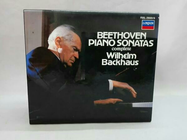 ベートーヴェン:ピアノ・ソナタ全集 9枚組 Wilhelm Backhaus