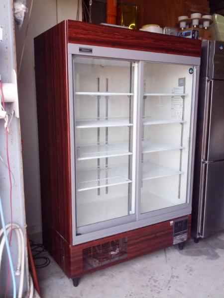 ホシザキ リーチイン冷蔵ショーケース RSC-120C-1B 13年 値下!!