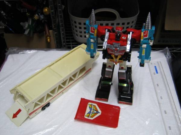 ダ・ガーン　ランドバイソン　ビッグランダー　本体のみ中古