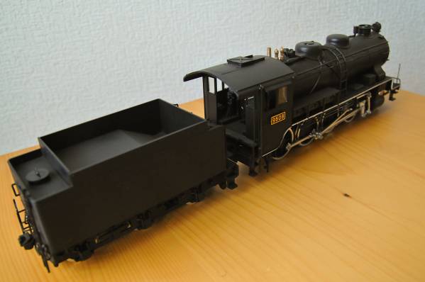 ★レア品　大滝製作所　蒸気機関車シリーズ　NO.1 1/50スケール★ 大滝製作所のD51について
