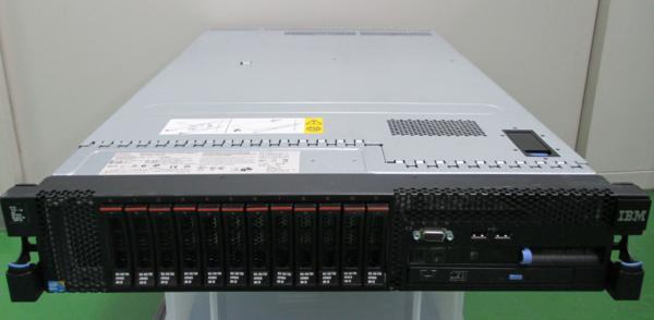 IBM System x3650 M2 E5502 x1/MEM 2GB/300GB SAS x12