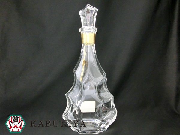 空ボトル ジュビリー カミュ バカラ クリスタル 空瓶 15-13282MT