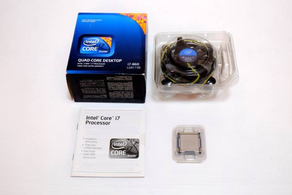 インテル intel CORE i7-860 LGA1156 BOX品