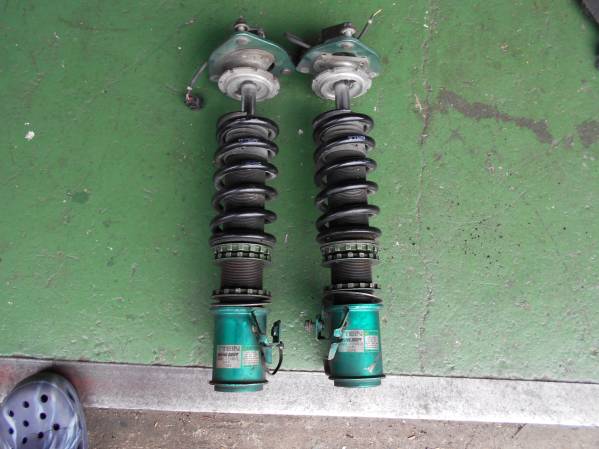 S14S15 C34ステ-ジア TEIN Dマスタ- 減衰付き フルタップ車高調