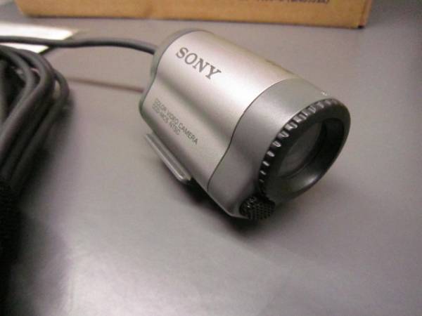 ソニーCCDMC5カラービデオカメラまめカム SONY カラービデオカメラ「まめカム」CCD-MC5 ソニー「まめカム」CCD