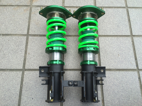 326Power MH23S ワゴンR 車高調 チャクリキダンパー 326パワー