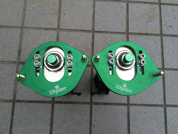 326POWER チャクリキダンパー V36 Z34 V35/36 SKYLINE チャクリキ 24K