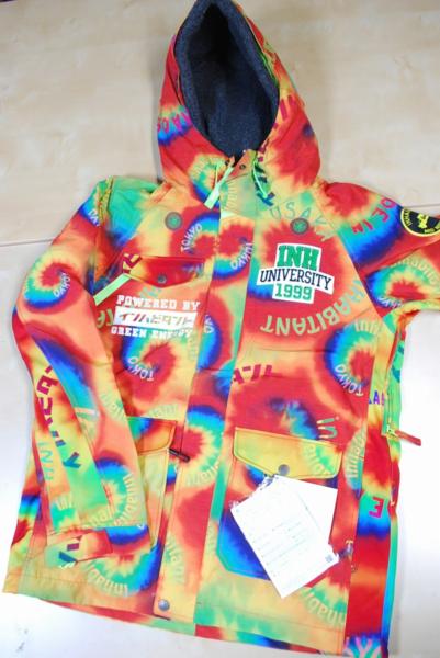 新品 14/15'inhabitant（インハビタント）TIEDYE JKTウェアM