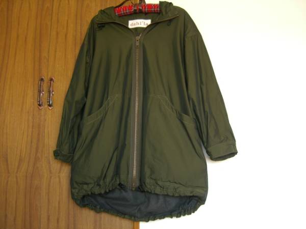 ★ダリアdahl'ia モッズコート★検)BEAMSユナイテッドアローズ