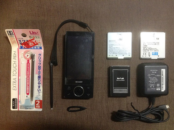 WILLCOM HYBRID W-ZERO3 (WS027SH) 中古 【公式通販】