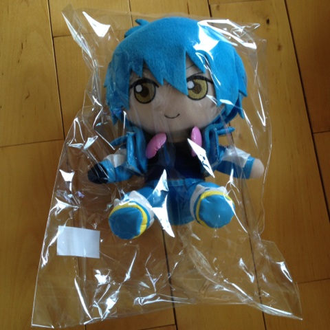 即決【DRAMAtical Murder】ぬいぐるみ 蒼葉 ニトロプラスキラル ご覧