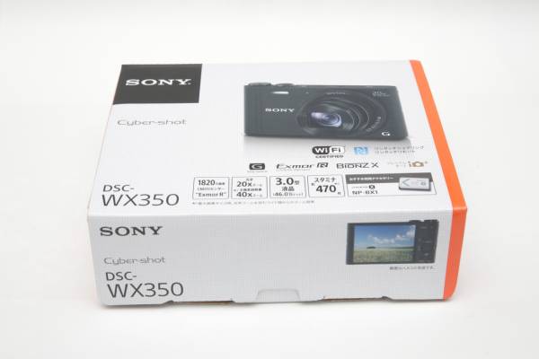 SONY ソニー Cyber-shot DSC-WX350 ホワイト