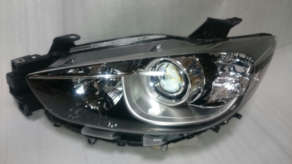 良品！前期型マツダCX－5用左HIDヘッドライトユニット CX5 左ヘッド