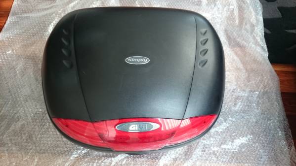 ★GIVI モノロックケース E450 中古★　