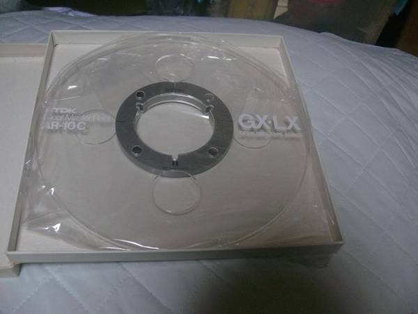 オープンリールテープ ＴＤＫ10号　空のリール