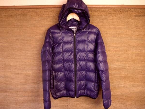 「Camp 7」ダウンジャケット（パープル）