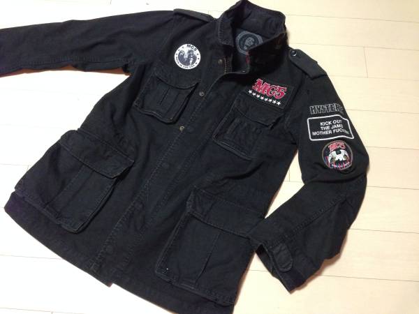 正規品！美品！ヒステリックグラマー M-65 MC5 ジャケット