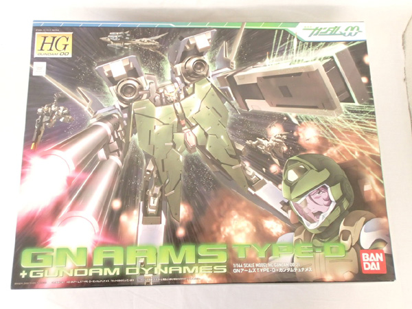 HG 1/144 GNアームズTYPE-D+ガンダムデュナメス / 00 [梱0.1]
