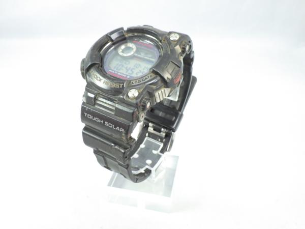 P48【中古品】G-SHOCK Gショック FROGMAN　GWF-1000-1JF