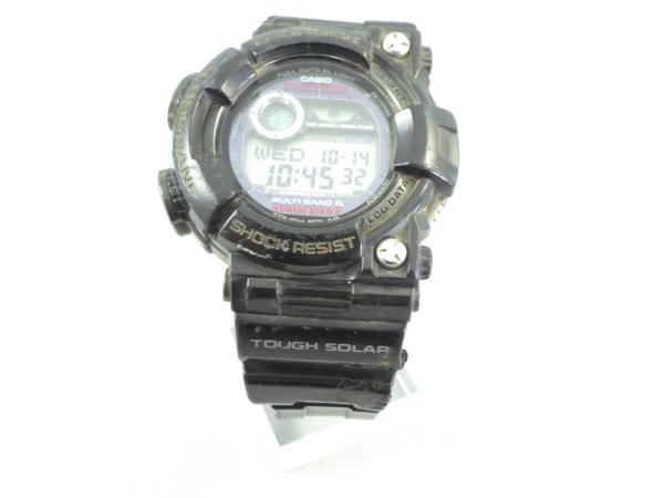 P48【中古品】G-SHOCK Gショック FROGMAN　GWF-1000-1JF