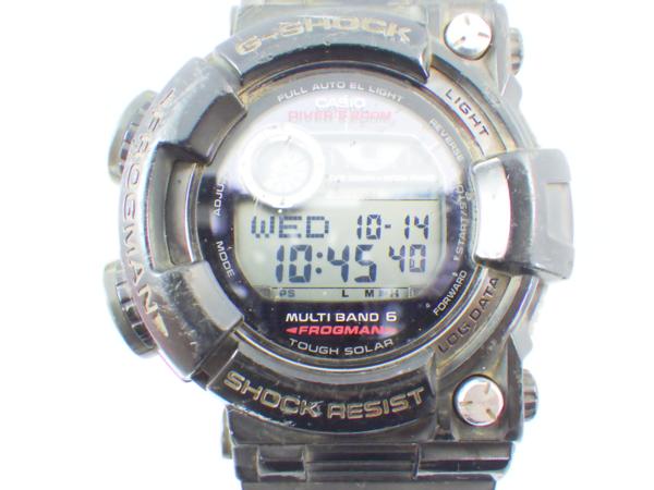 P48【中古品】G-SHOCK Gショック FROGMAN　GWF-1000-1JF