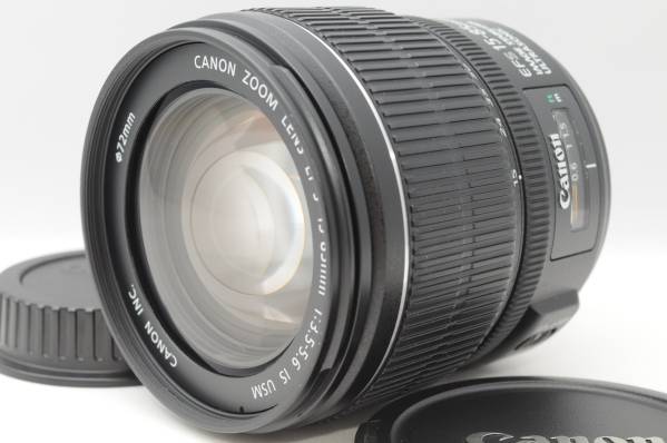 ★超極上品★Canon キヤノン EF-S 15-85mm F3.5-5.6 IS USM★