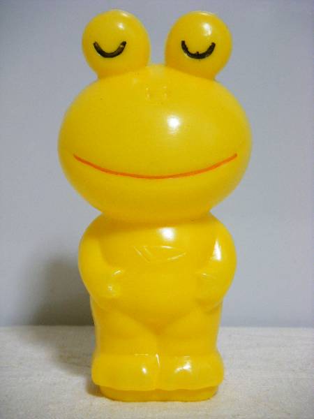 ダイハツ自動車 貯金箱 非売品 企業物 美品 /カエル ケロちゃん