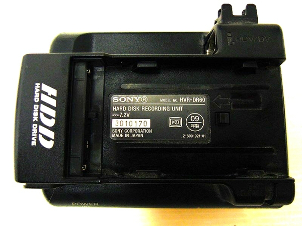 HVR-DR60 HDDレコーダー HVR-V1Jなどに Yahoo!オークション - Sony HVR
