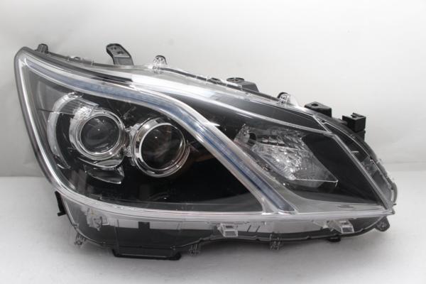 59-374☆LED GWS214 クラウンマジェスタ 右ヘッドライト☆AFS付 30-414