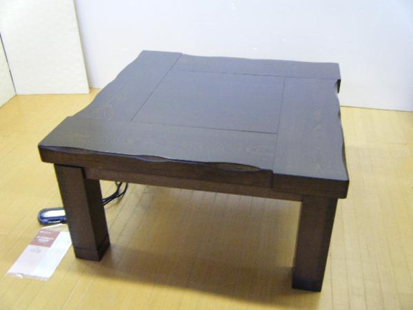 れ1◆KOIZUMI コイズミ家具調コタツKTR-3289 電気こたつ説明書付