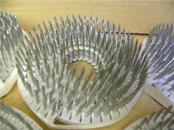 E100 日立ロール釘打機用シート連結釘 VP1832CZ 12000本