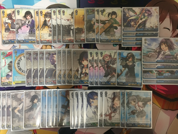 艦これ WS ヴァイス デッキ