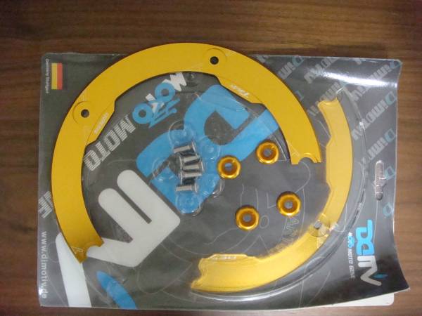 Ｔ-ＭＡＸ530　プーリーカバー　ゴールド　Dimotiv　美品　