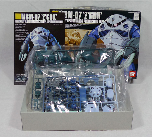 HGUC 1/144 ズゴック☆MSM-07 ガンプラ☆未開封 未組立_3