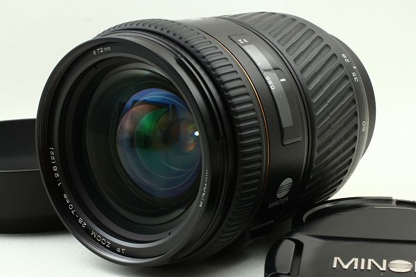極上品◇MINOLTAミノルタ AF ZOOM 28-70mm F2.8G◇フード/1676