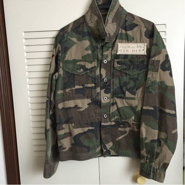 ラルフローレン　カモフラージュ　ジャケット