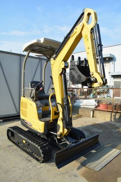 極上中古！ヤンマー・Vio17ミニユンボ！！農機・バックホー(建設