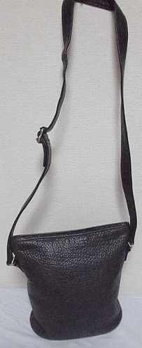 ●美品 Coach コーチ レザー ショルダー バッグ 黒　お薦め●