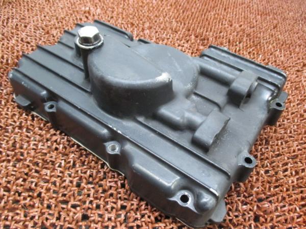 ZRX400 オイルパン ZR400E △CP22！OH素材に カワサキ