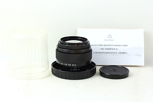 ★新品級美品★ロシアレンズ Jupitar-9 8.5cm 85mmF2 M42 #4020 ペンタックス 家電、AV、カメラ