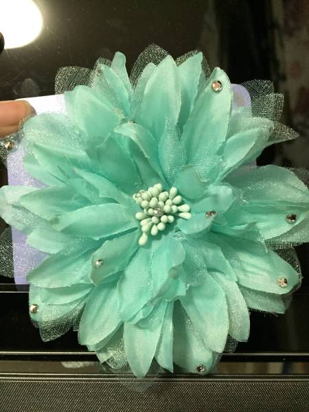クレアーズ 髪飾り 水色 花飾り 和装にも その他 売買されたオークション情報 Yahooの商品情報をアーカイブ公開 オークファン Aucfan Com