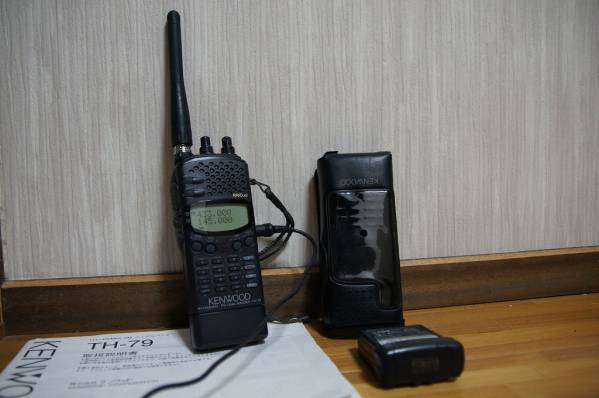 ☆KENWOOD TH-79(144/430MHz FM デュアルバンダー)☆ FM KENWOOD Dual