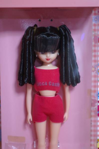 ★リカちゃん★キャッスル縦ロールツインテールリカ★未使用★